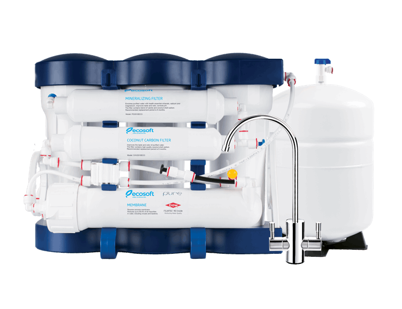 filtr obratnogo osmosa ecosoft p ure s mineralizatorom