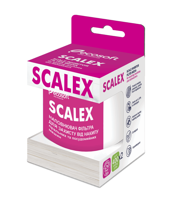 Наполнитель для фильтров от накипи Ecosoft SCALEX 200 мл - Фото №1