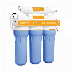 Фильтр обратного осмоса Ecosoft Absolute