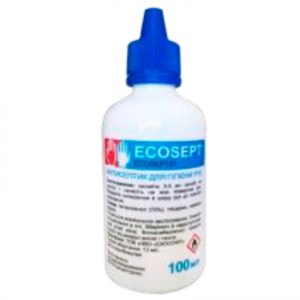 Средство для дезинфекции рук (антисептик) Ecosoft ECOSEPT 100 мл.