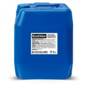 Средство для дезинфекции поверхностей, санузлов (антисептик) Ecosoft ECOCHLOR 10 л.